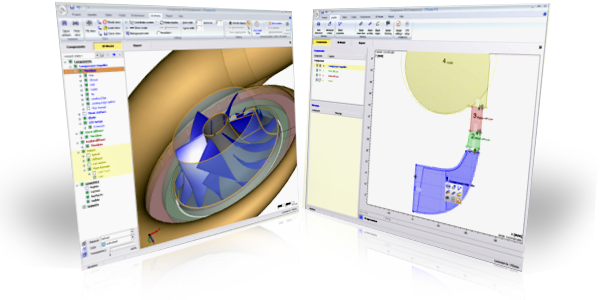 Cfturbo, Turbomashinery Design Software